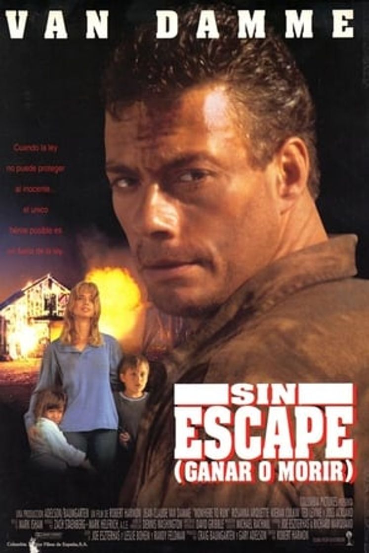 Película Sin Escape (Ganar o morir)