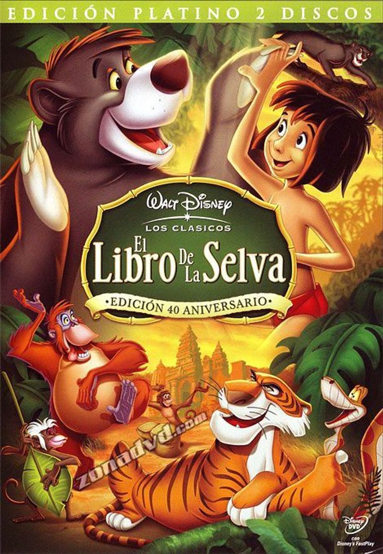 Serie El libro de la selva