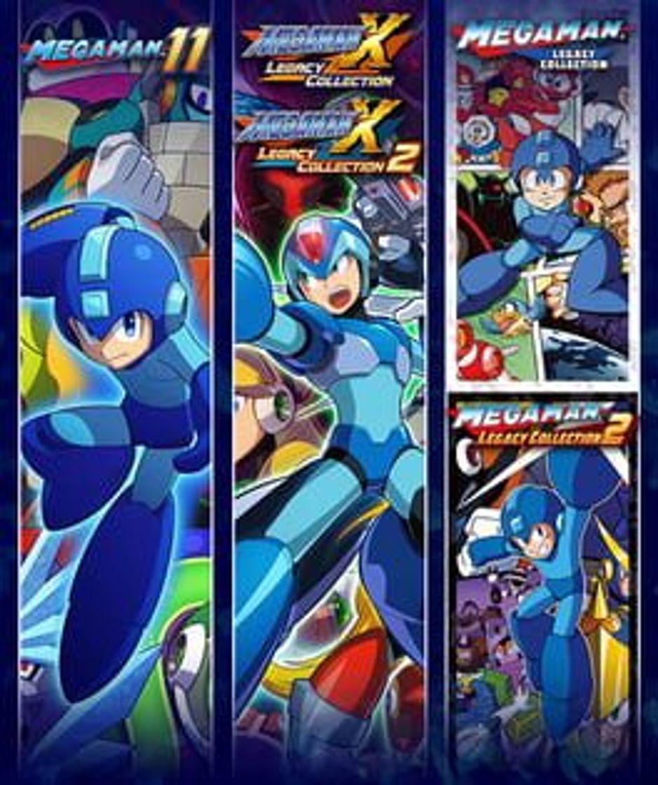 Videojuegos Mega Man 30th Anniversary Bundle