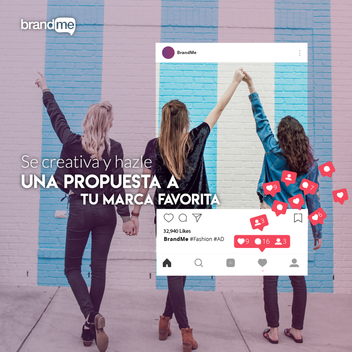 App BrandMe ∣ The Influencer Marketing Hub