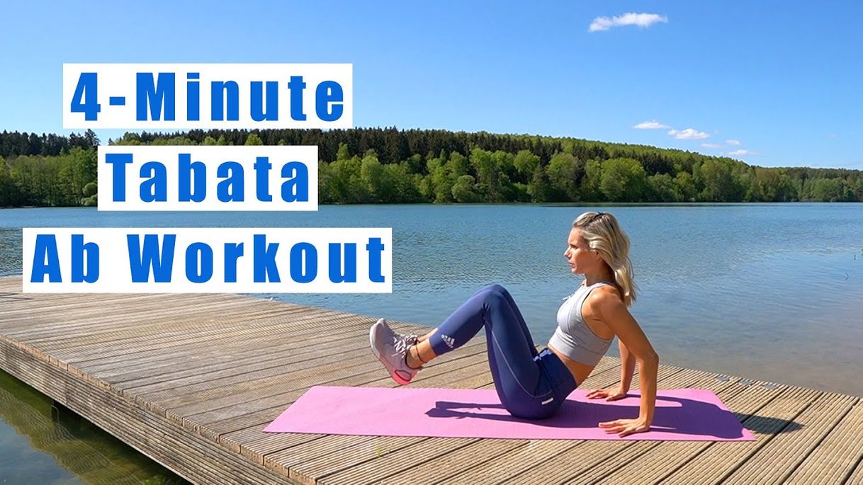 Social 4-Minute Tabata Ab Workout - YouTube