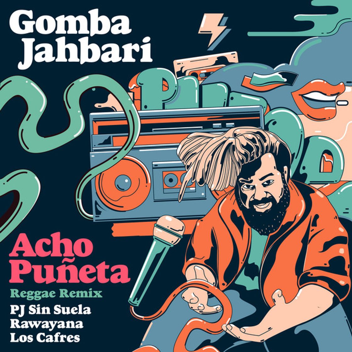 Music Acho Puñeta - Reggae Remix
