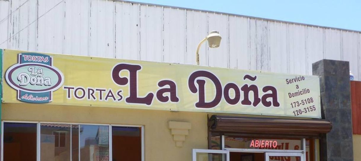 Restaurants Tortas la Doña