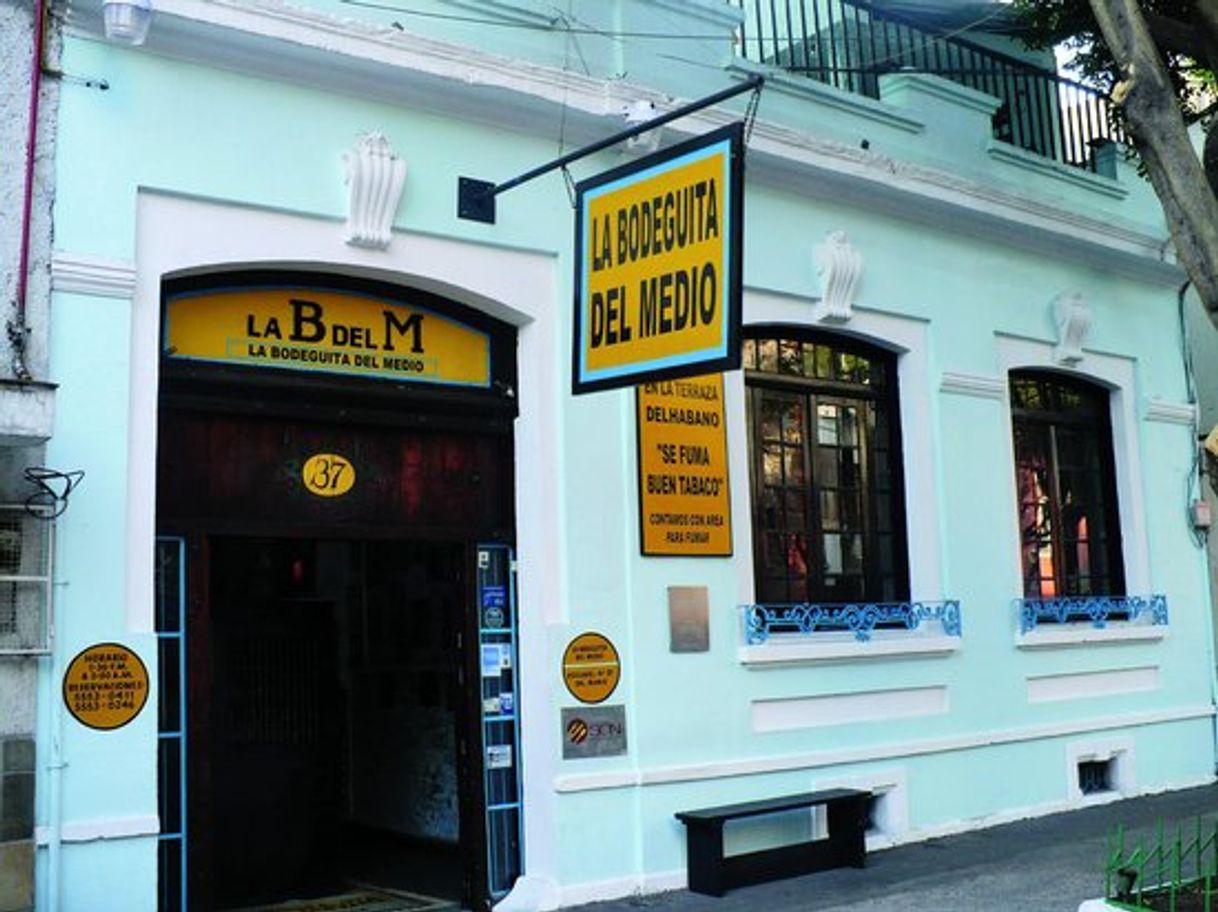 Restaurantes La Bodeguita del Medio