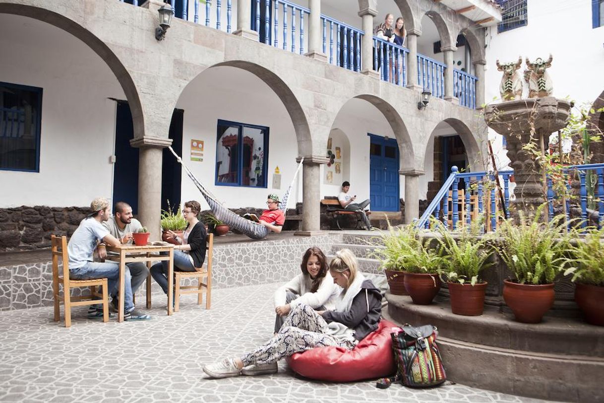 Place Milhouse Hostel Cusco