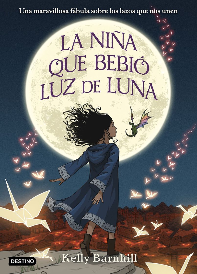 Libro La niña que bebió luz de luna