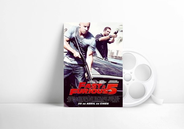 Película Fast & Furious 5