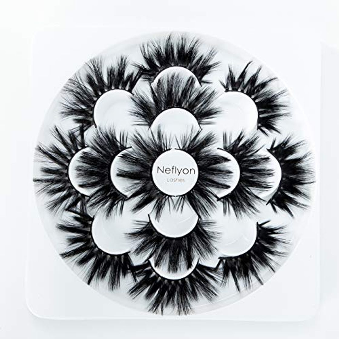 Producto Neflyon Premium Quality 25mm Lashes 3 Different Styles 100% Handmade Long and