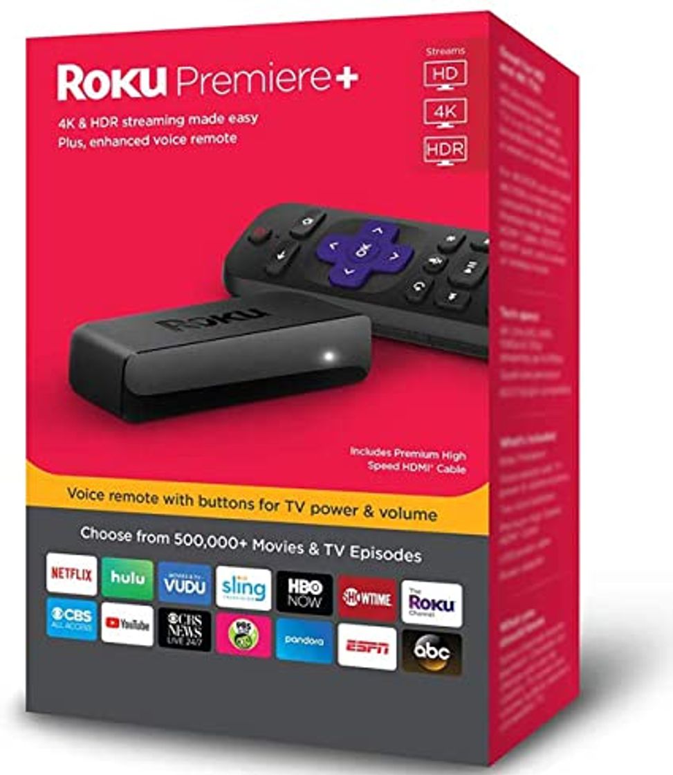 Social Roku Premiere Streaming Player