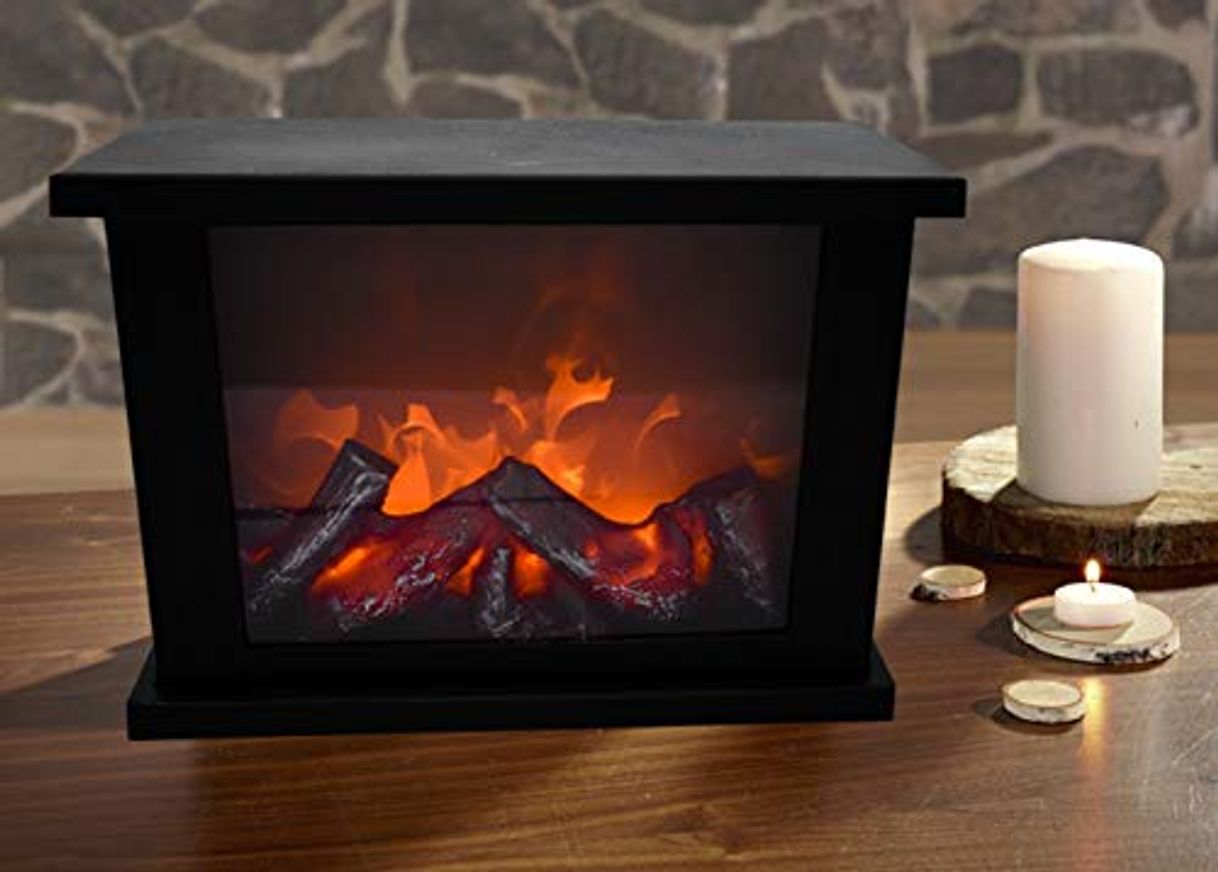 Social technoline T9800 - Chimenea decorativa LED