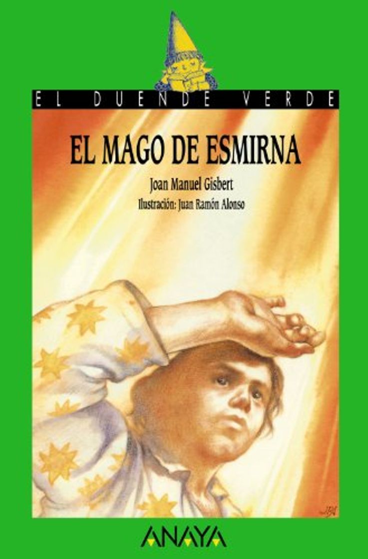 Libro El mago de Esmirna