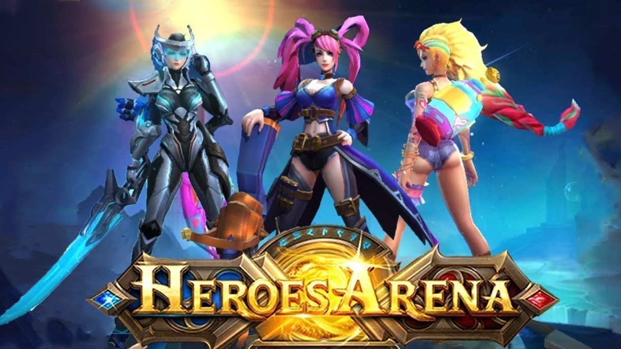 Videojuegos Heroes Arena