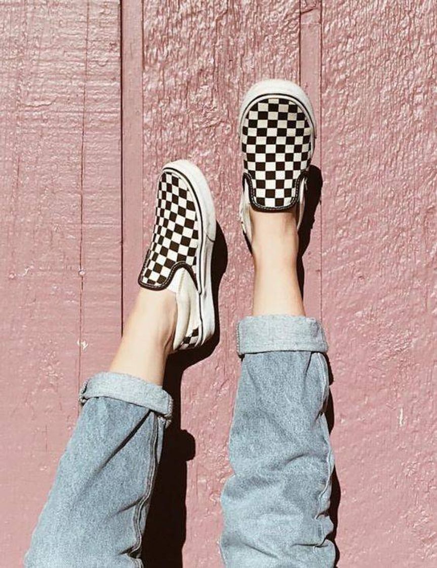 Social Vans Classic Slip-On - Mocasines Unisex, Color Blanco
