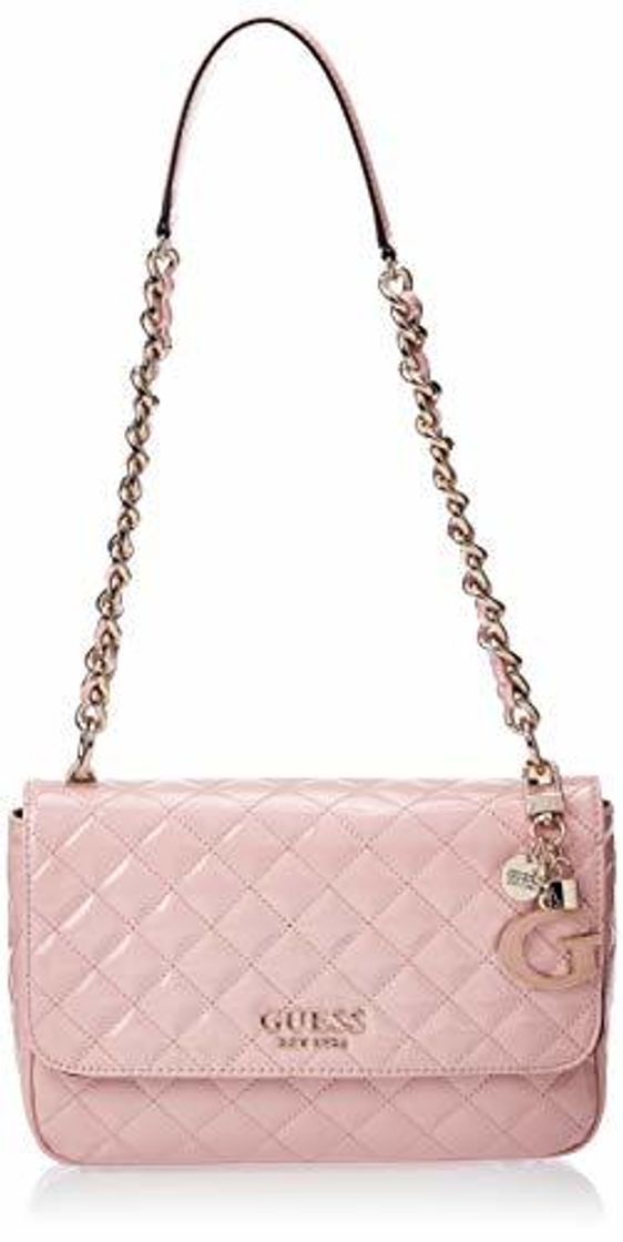 Social Guess Bolsos Mano MELISE Shoulder Bag para Mujer Rosa Talla única