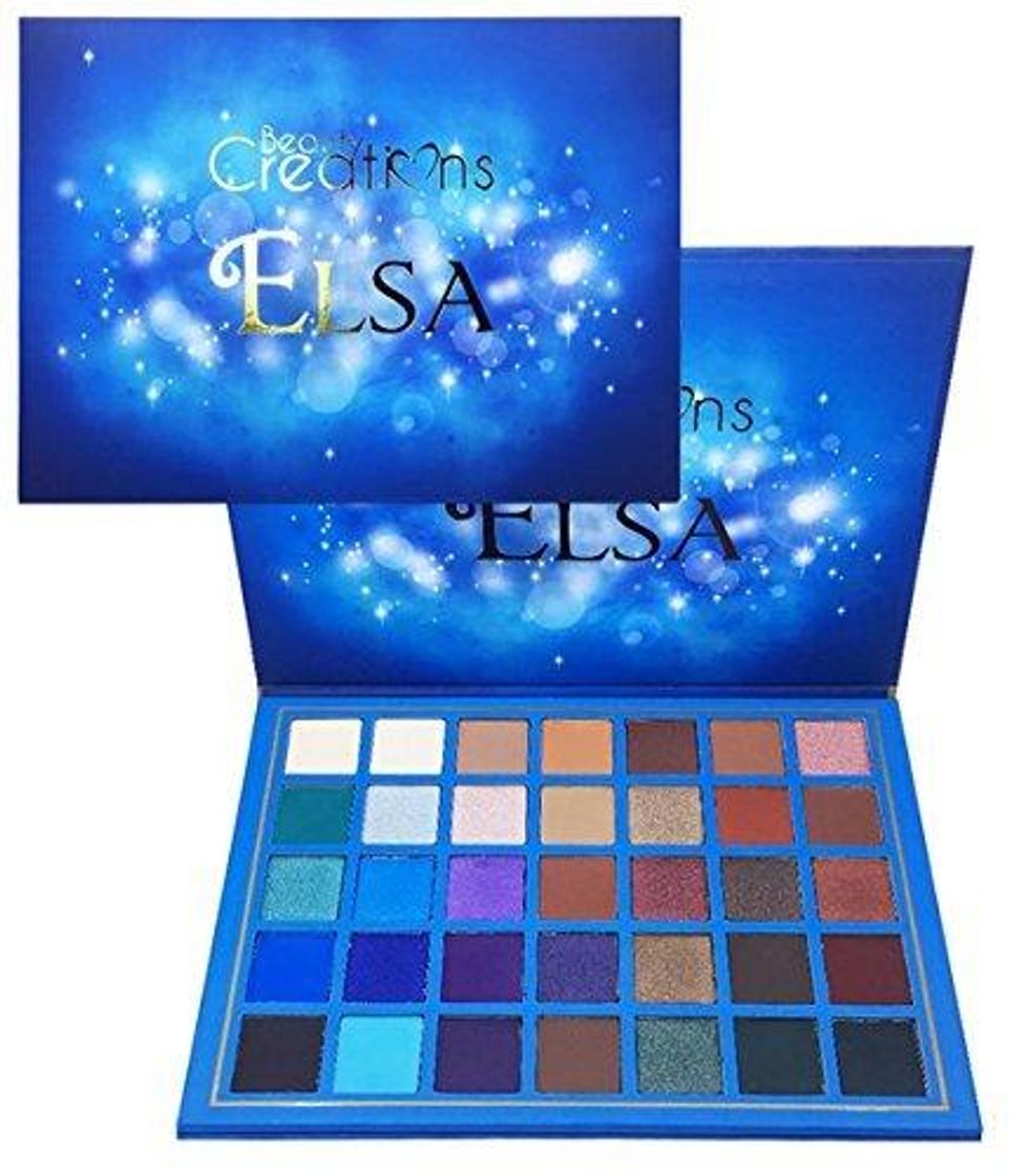 Belleza Beauty Creation Elsa 35 Color Elsa Eyeshadow Palette