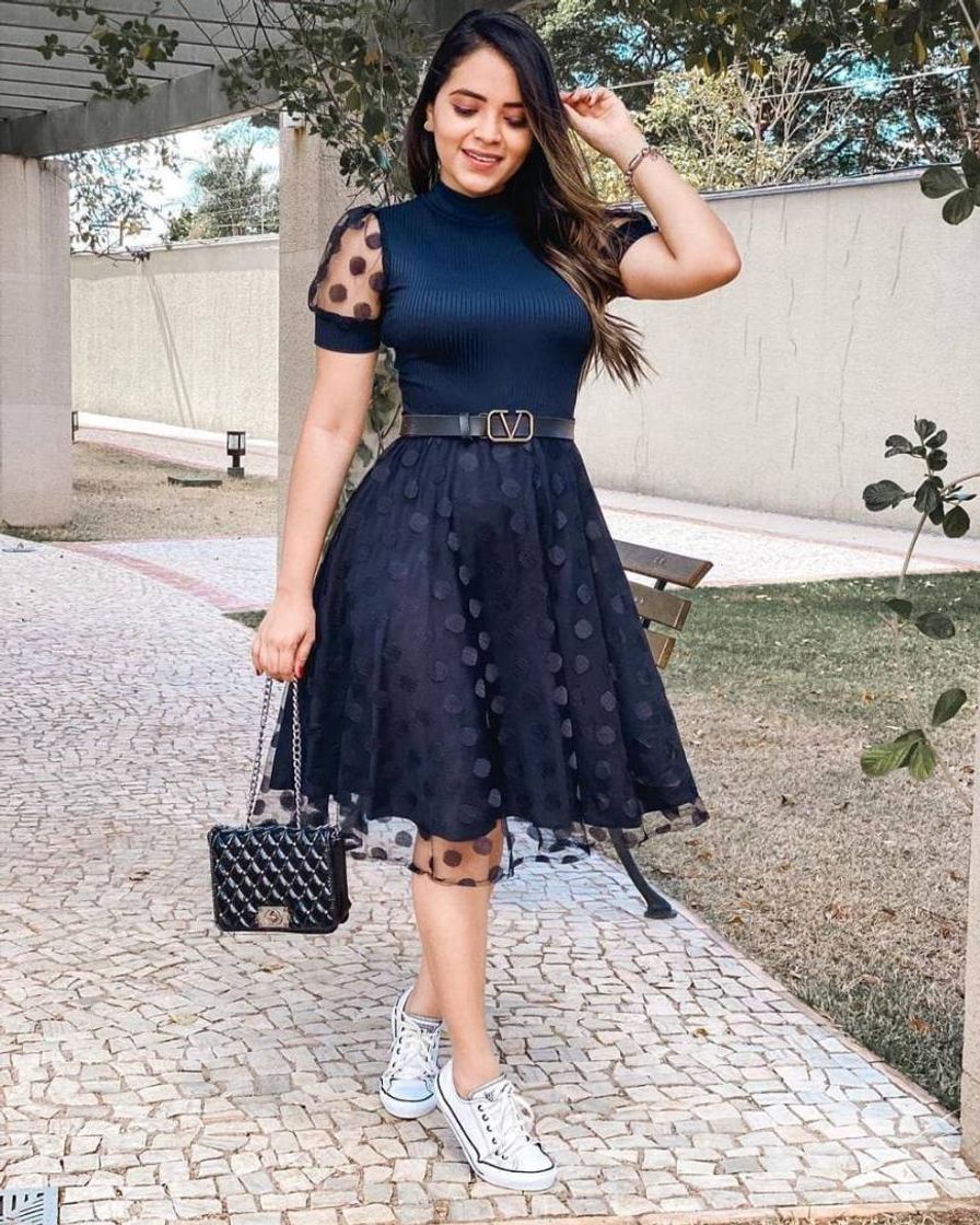 Moda Look lindo 🖤