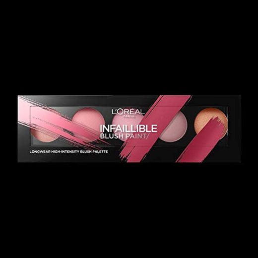 L'Oréal Paris Paleta de Coloretes Infalible Ambers