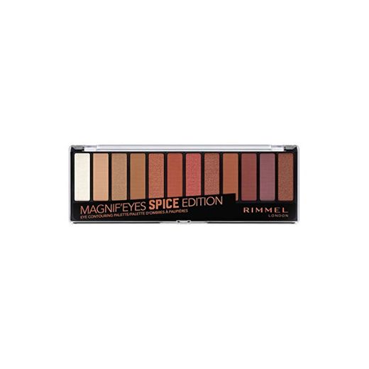 Rimmel London Magnifeyes Palette Spice Edition Paleta de Sombras Tono 5