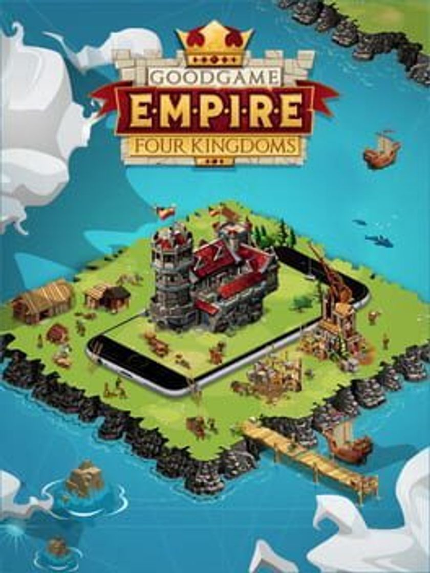 Videogames Empire: Four Kingdoms