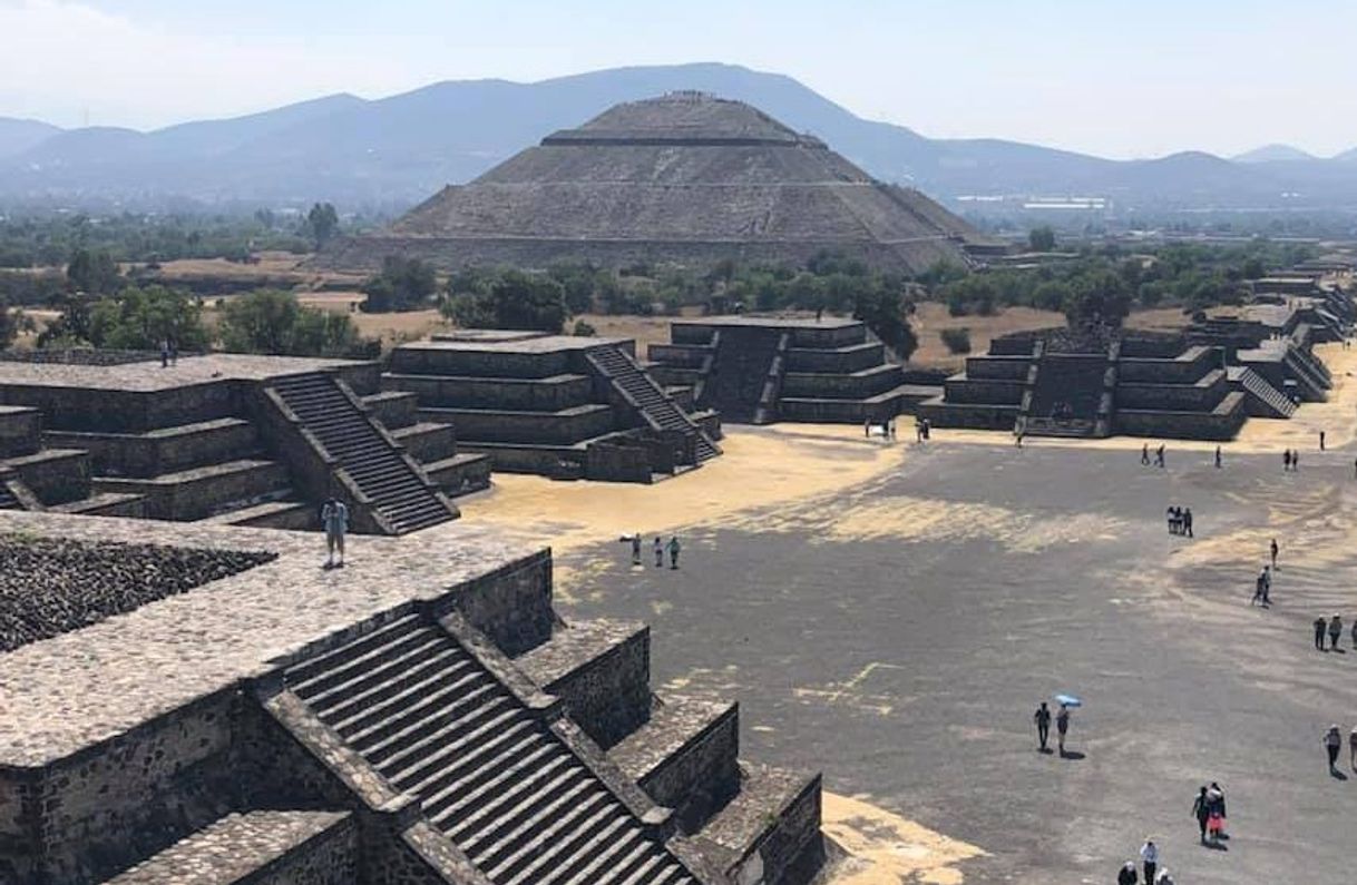 Place Teotihuacan