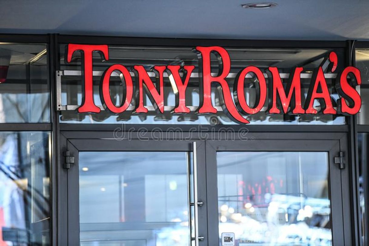 Restaurantes Tony Roma's