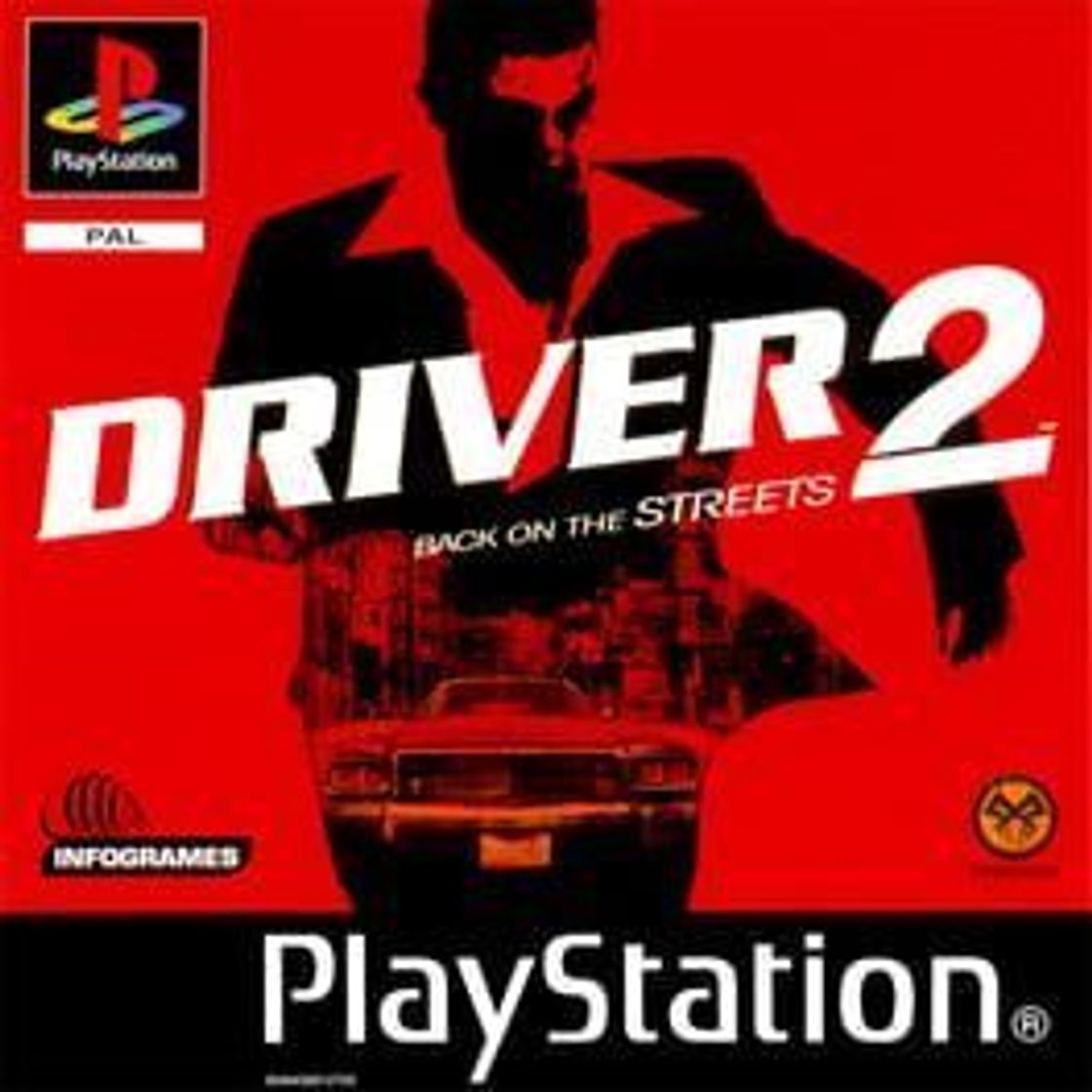 Videojuegos Driver 2: Back on the Streets