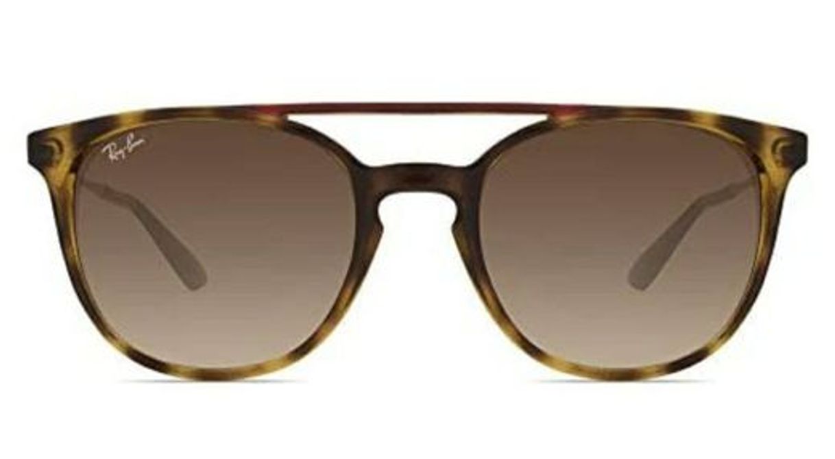 Moda Óculos de Sol Ray Ban Rb4289l 632213/53 Tartaruga - Lente Ma