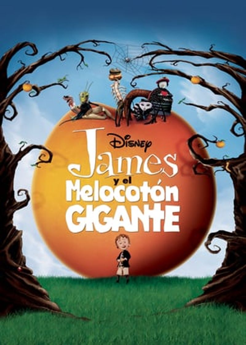 Película James y el melocotón gigante