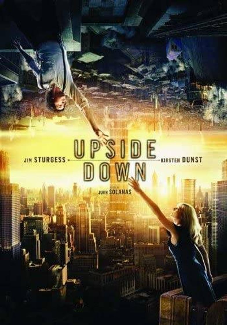 Serie Upsidedown - Película