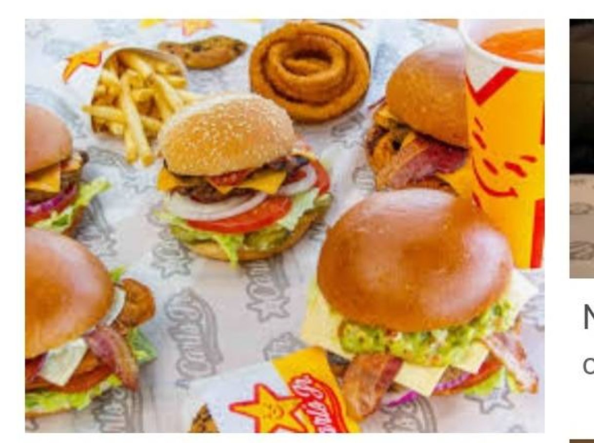 Restaurantes Carls Jr