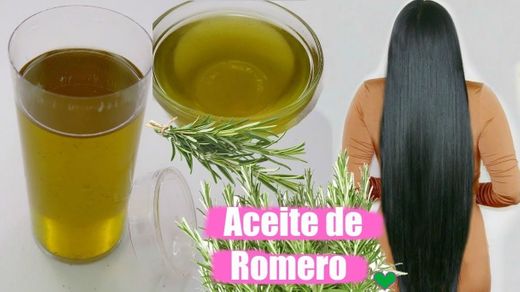Aceite de Romero Casero:Crecimiento extremo del cabello en 1 ...