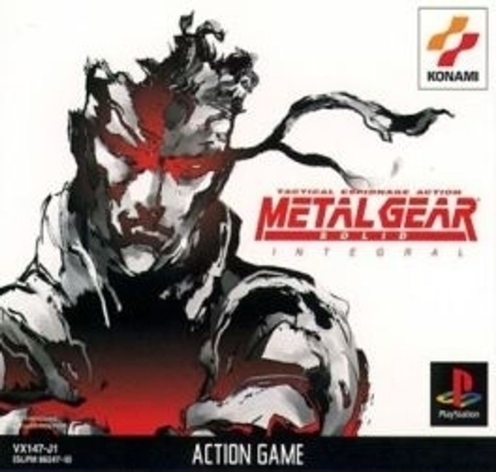 Videogames Metal Gear Solid: Integral