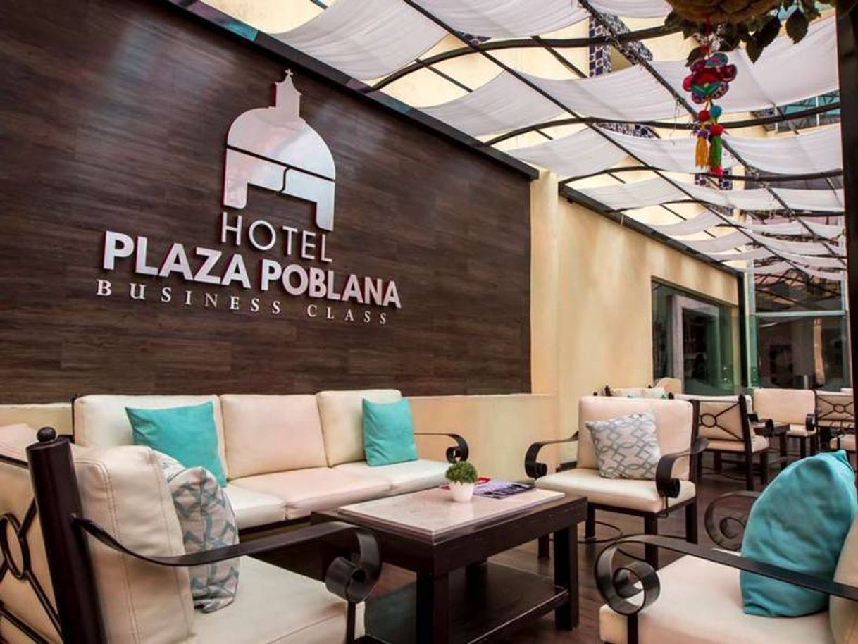 Place Hotel Plaza Poblana