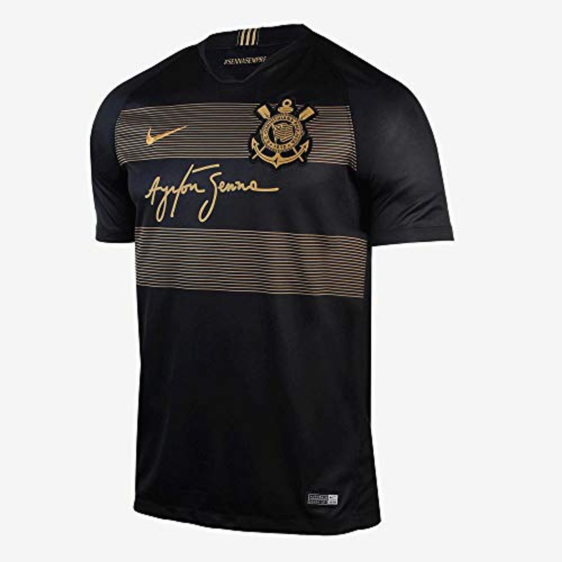 Producto Nike Corinthians Ayrton Senna Edición Especial 3ª Camisa 2018 2019