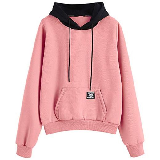 ZAFUL Sudaderas con Capucha Pullover para Mujer 2019 Otoño Invierno