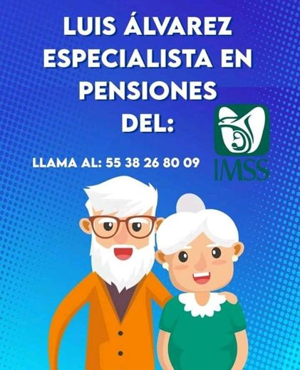 Luis Alvarez especialista en pensiones del IMSS