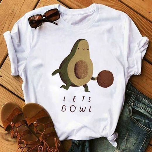 Camiseta Aguacate bowl