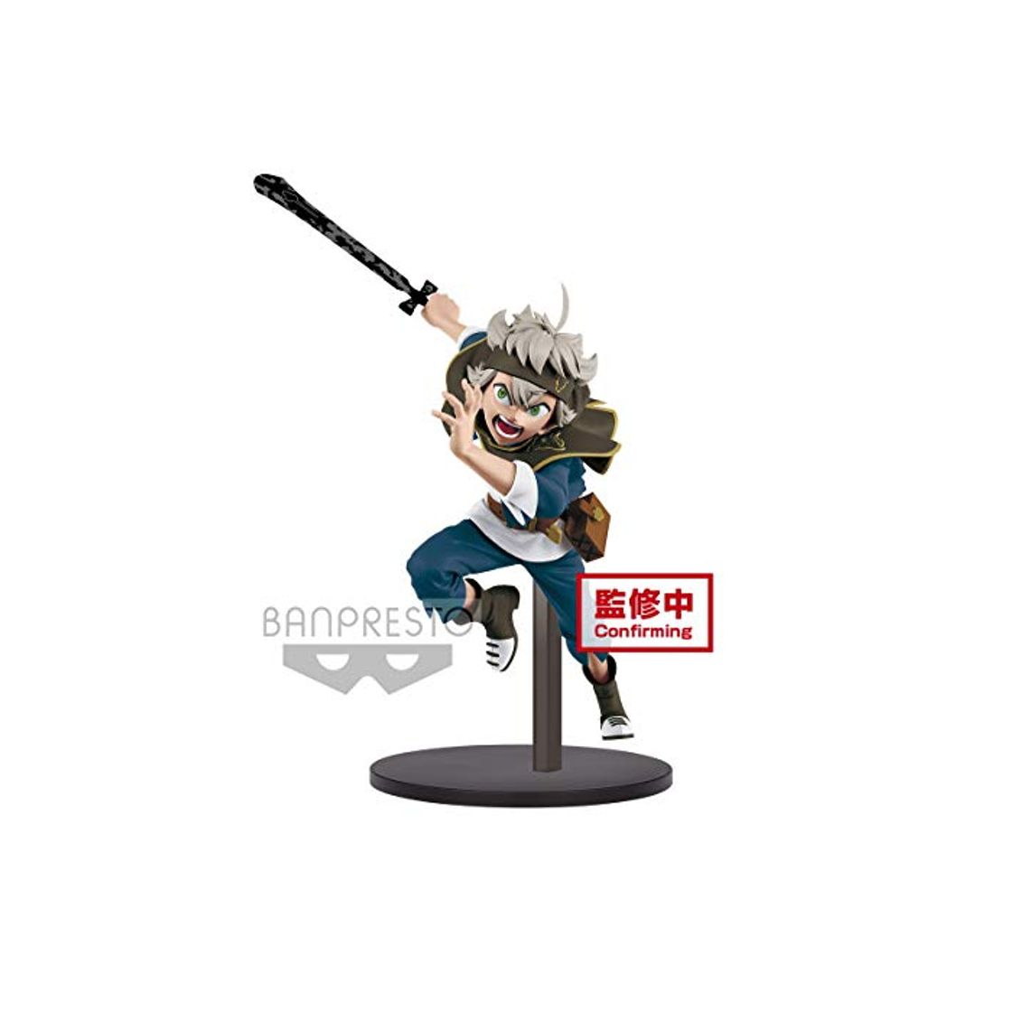 Product Estatua Asta Ver A DXF 13 cm Black Clover Banpresto