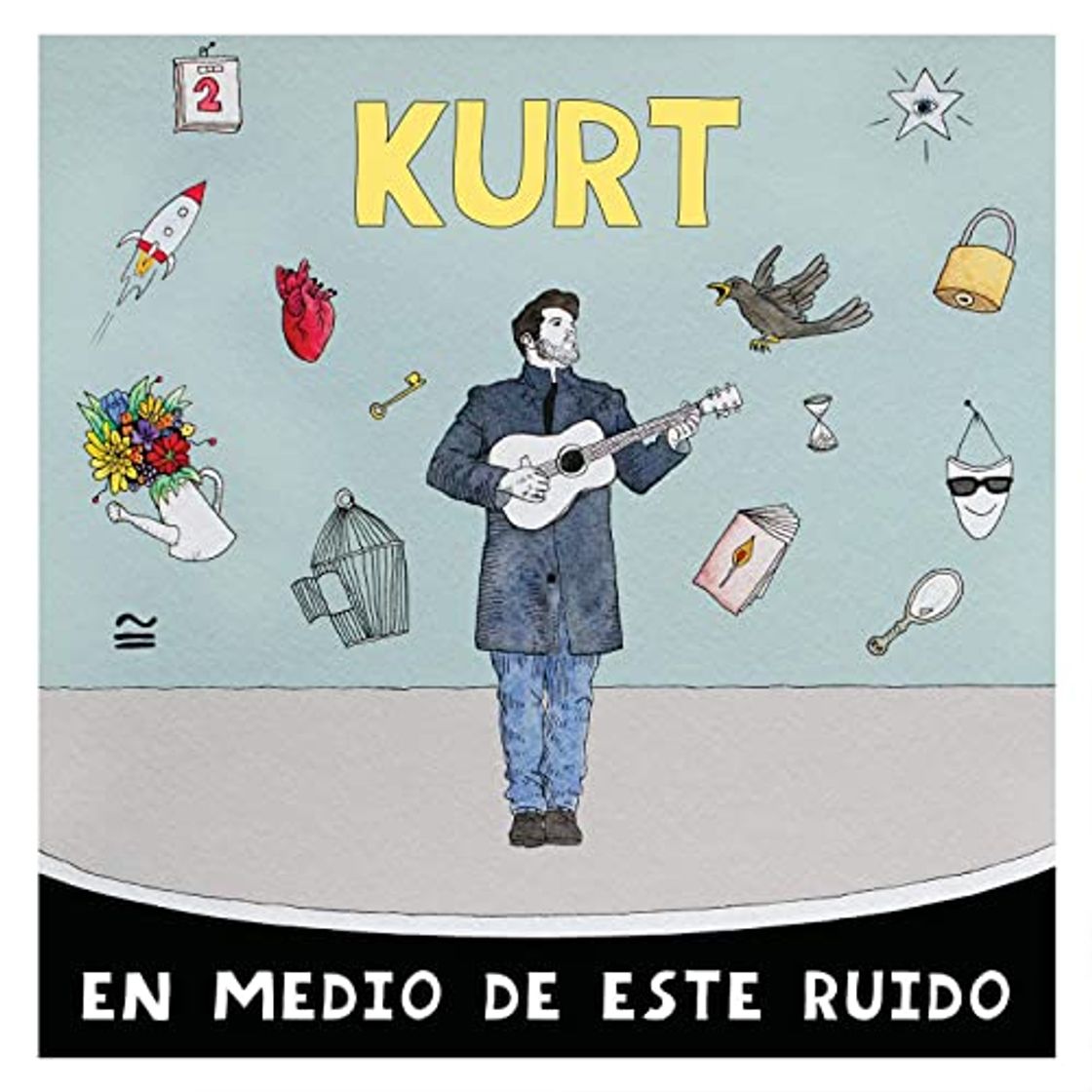 Music Kurt- sonreír.