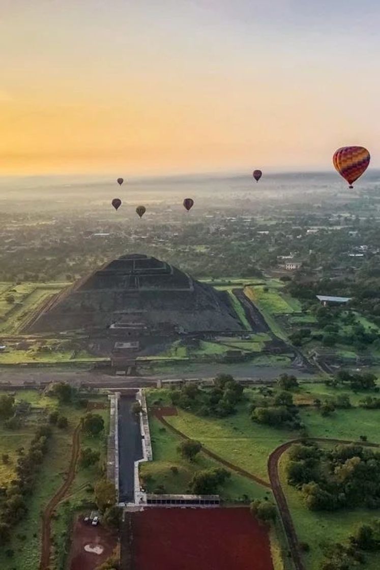 Lugar Teotihuacan