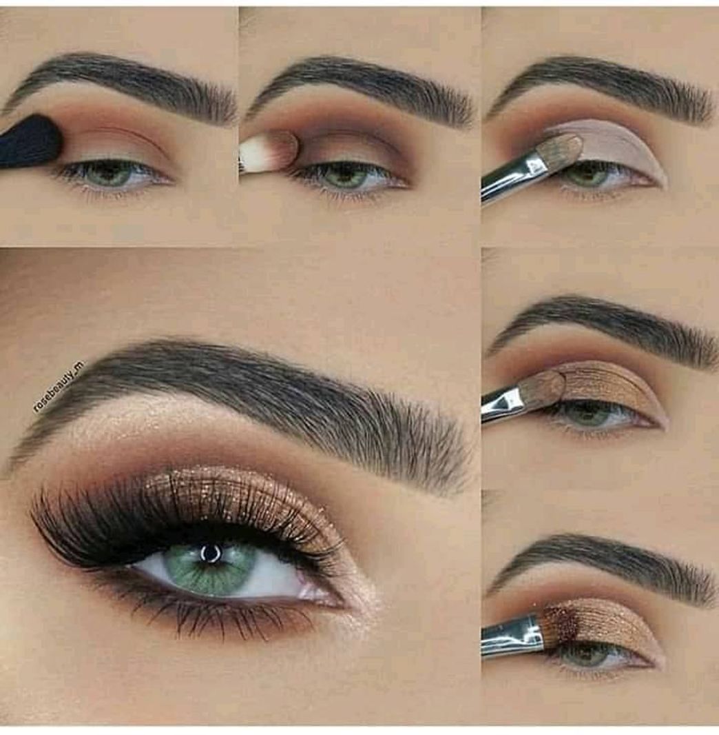 Moda Pasos de maquillaje