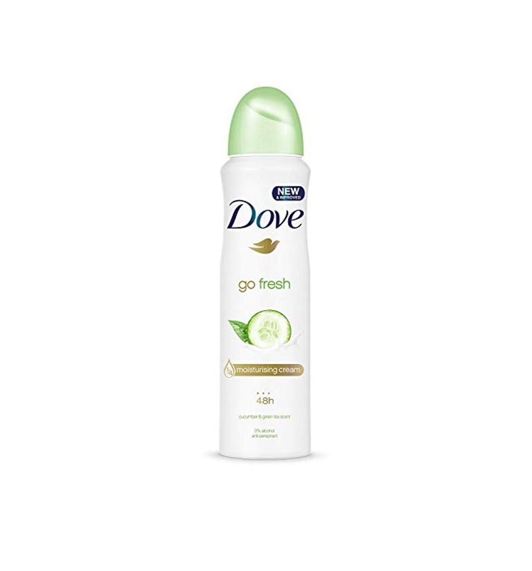 Belleza Dove Desodorante Antitranspirante Pepino