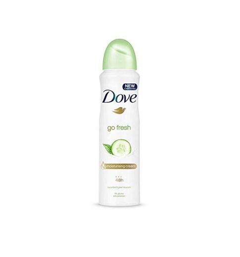 Dove Desodorante Antitranspirante Pepino