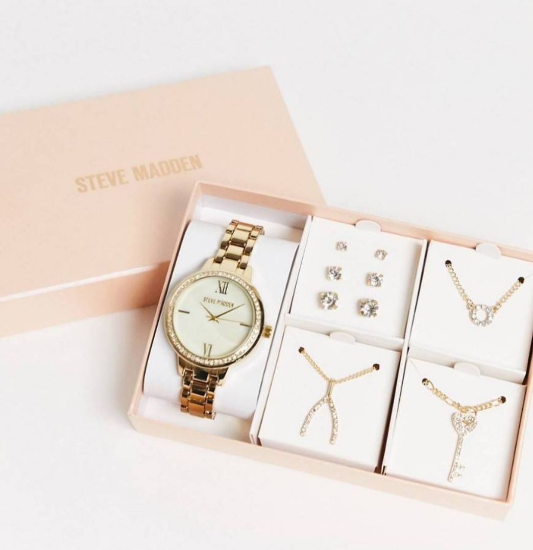 Moda Set Joyas & Reloj 