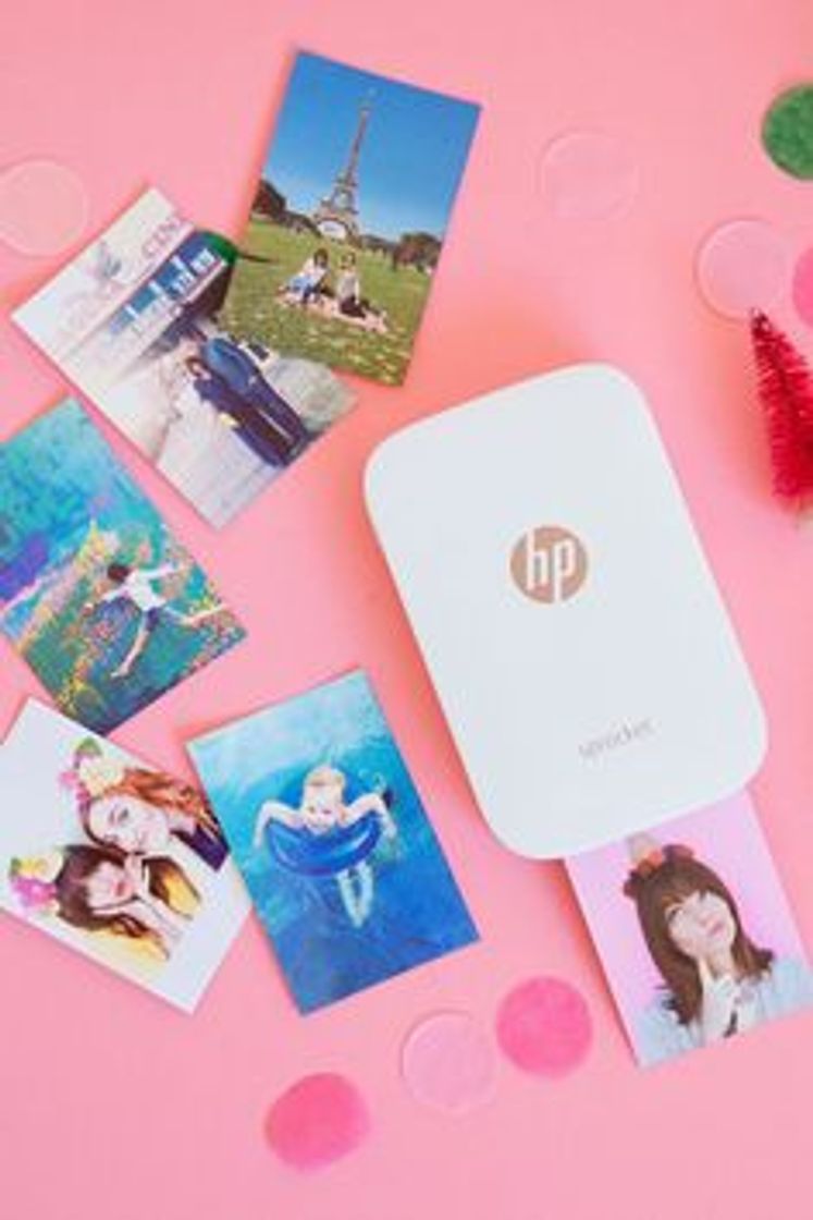 Social HP Sprocket - Impresora fotográfica portátil