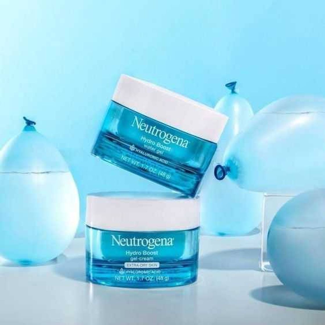 Social Neutrogena Crema Facial En Gel Hydro Boost