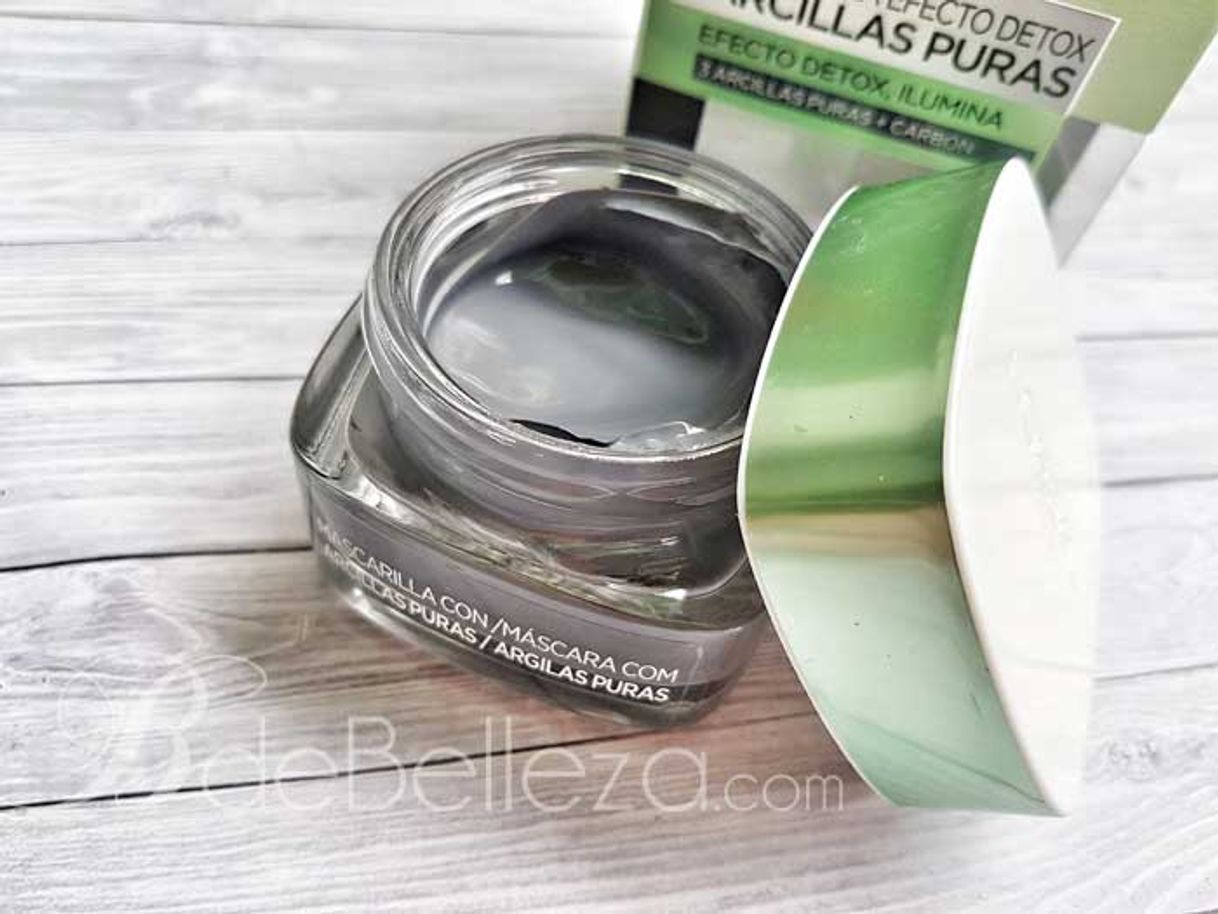 Belleza L'Oréal Paris Arcillas Puras Mascarilla Facial  Limpiadora Negra