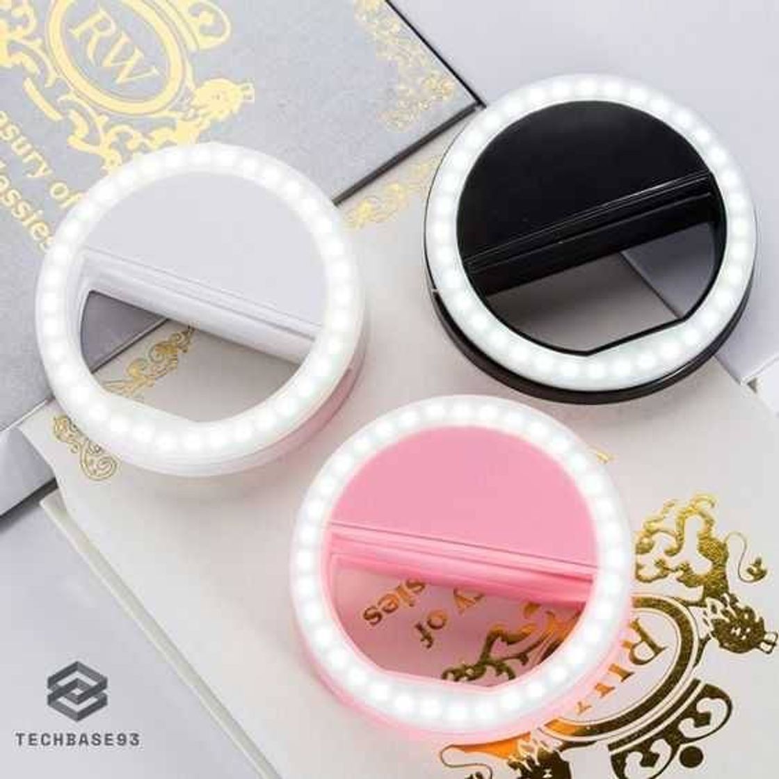 Products Iluminador Circular LED para Celular
