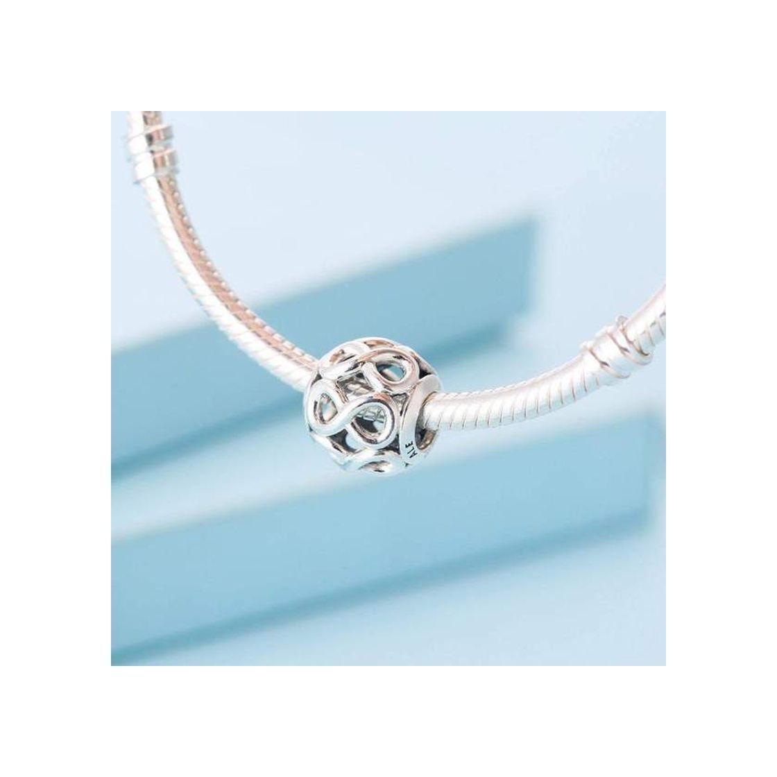 Social Pandora Abalorios Mujer Plata