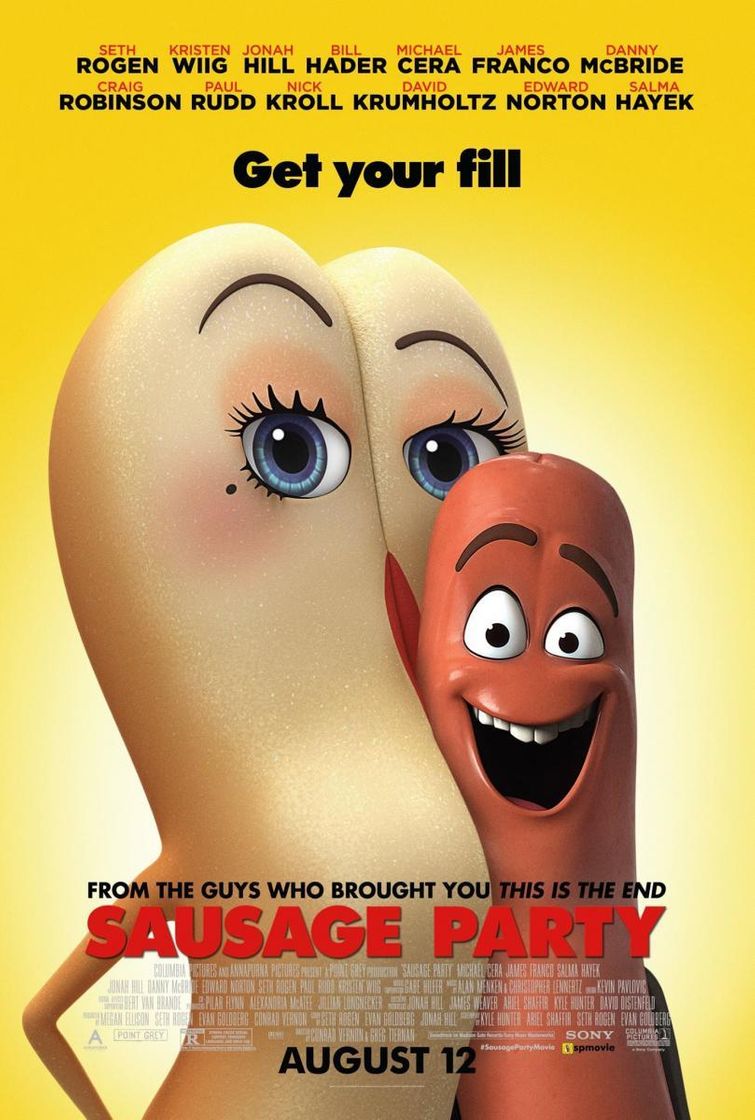 Película La fiesta de las salchichas
